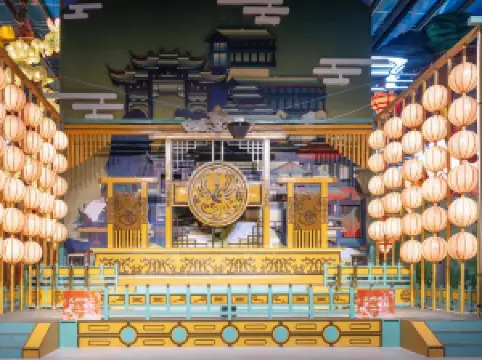 Kunlun Sacredland Sleepless Town