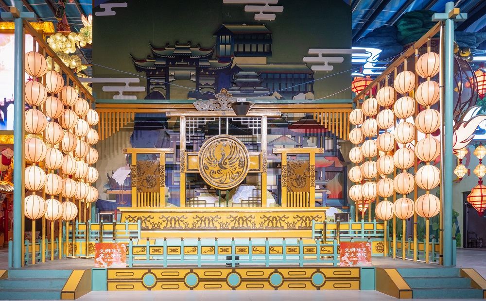 Kunlun Sacredland Sleepless Town