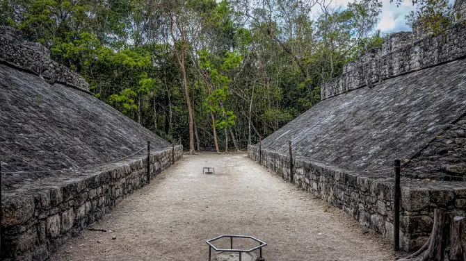 5_Coba Pyramid Ruins
