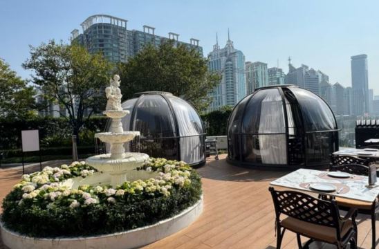Le Souvent乐苏·城市中轴观景西餐厅餐厅相片 1