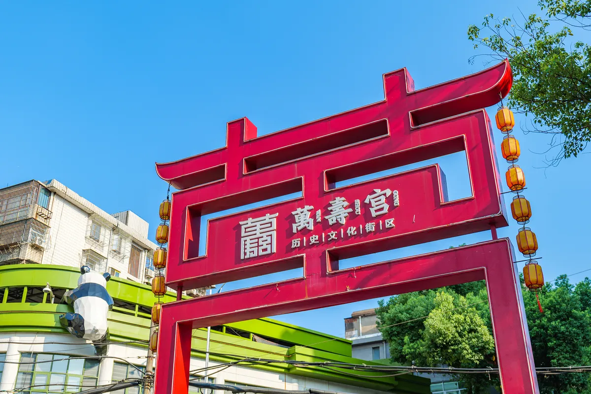 Wanshougong Historical and Cultural District