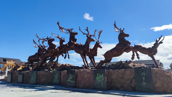 Aoluguya Reindeer Tribe Scenic Area