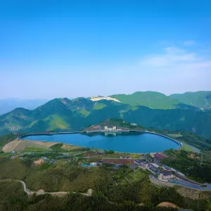 天荒坪風景區