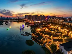 常德的熱門夜間人氣景點