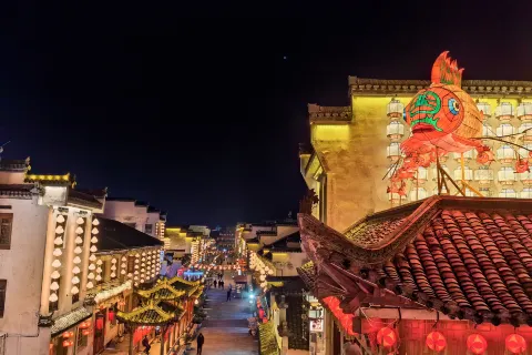 Yi County Ancient City