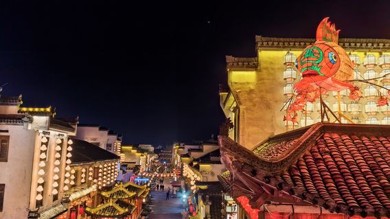 Старый город Чжэньчжэнь