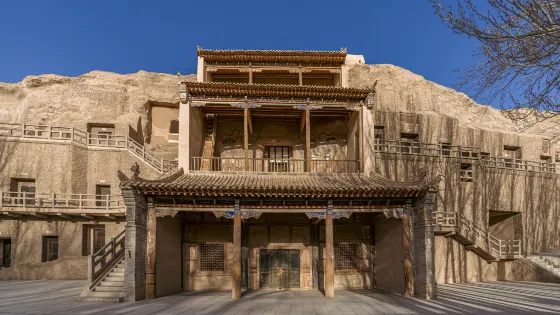 敦煌莫高窟-藏經洞