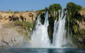 Нижний Дюденский водопад