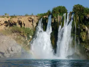 Lower Duden Waterfalls