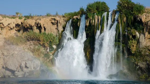 Lower Duden Waterfalls