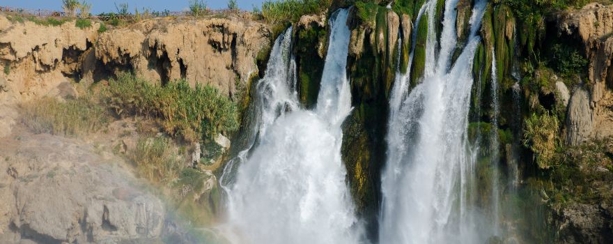 Нижний Дюденский водопад