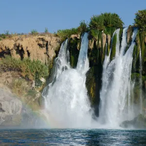 Нижний Дюденский водопад