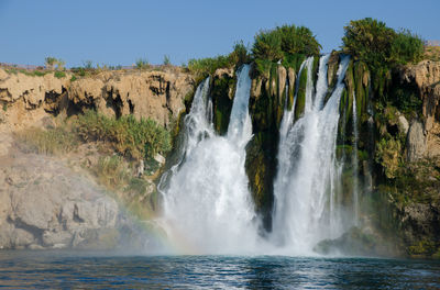 Lower Duden Waterfalls
