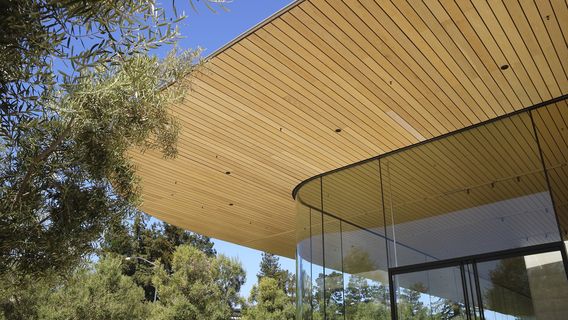 Apple Apple Park Visitor Center
