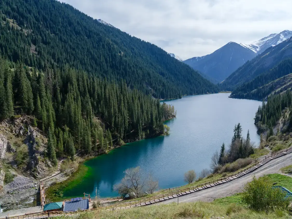 Hotels near Kolsai Lake