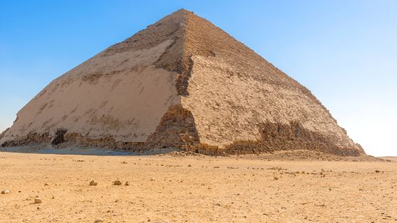 Bent Pyramid of Cairo