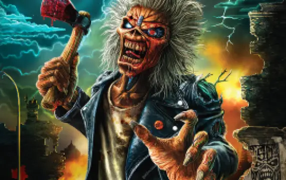 Harrison | Iron Maiden 2026《Run For Your Lives》World Tour