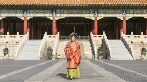 Hanfu Costume Experiences in Beijing attraction in Beijing