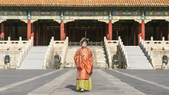 Hanfu Costume Experiences in Beijing
