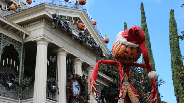 Filming Location for Haunted Mansion