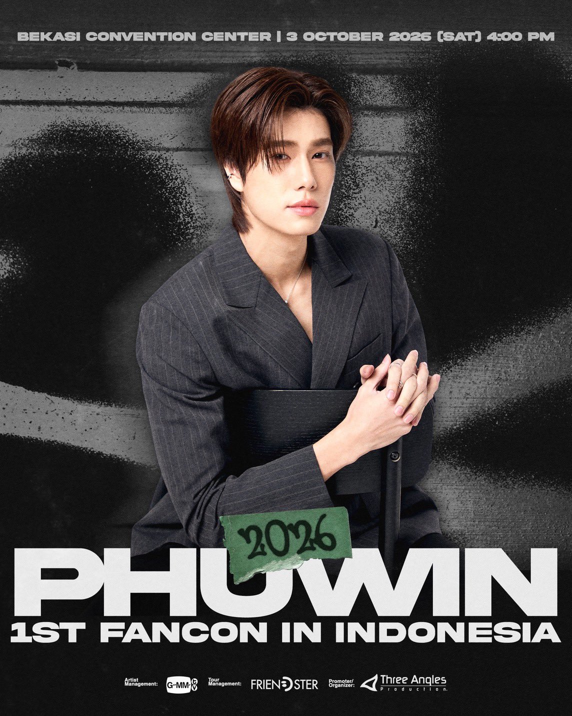 South Bekasi | 2026 Phuwin 1st Fancon inIndonesia | Bekasi Convention Centre