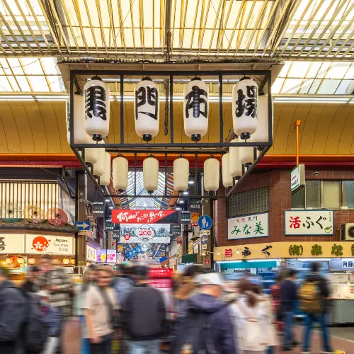 Local Markets in Osaka