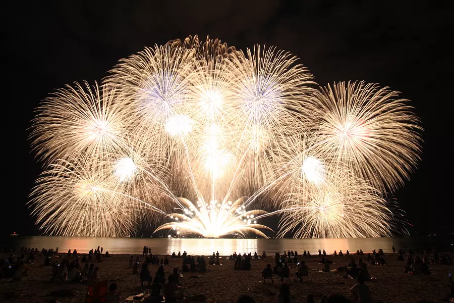 Tsu Fireworks Festival | Tsu