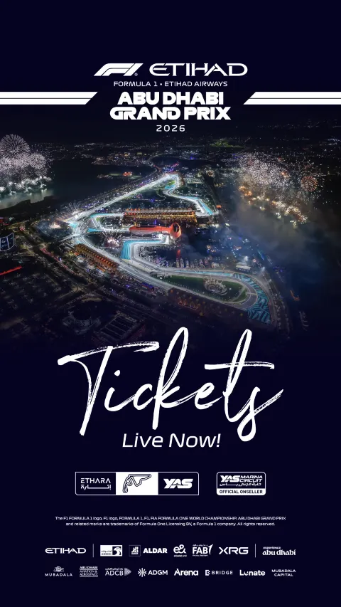 FORMULA 1 ETIHAD AIRWAYS ABU DHABI GRAND PRIX 2026