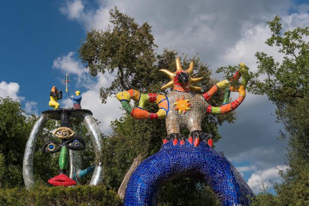 The Tarot Garden