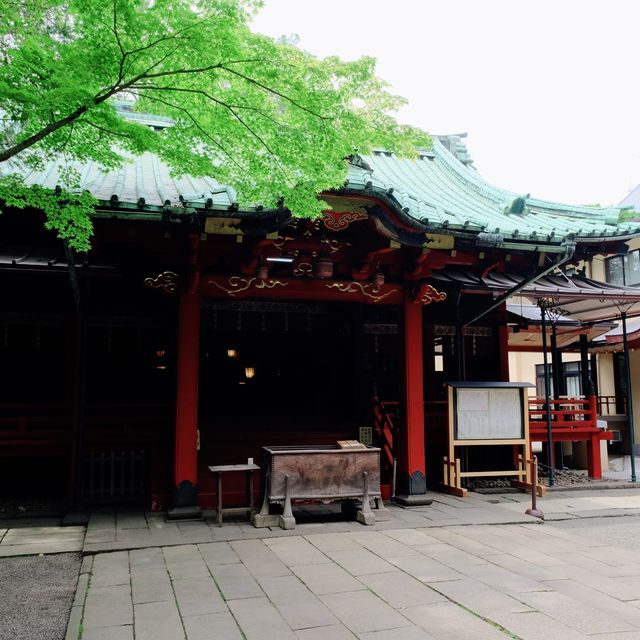 赤坂氷川神社
