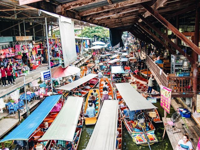 The best floating market adventure ever