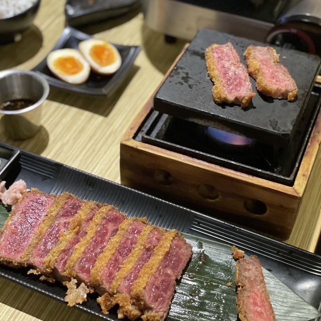 香港探店 旺角美食 日本野 石燒牛小排