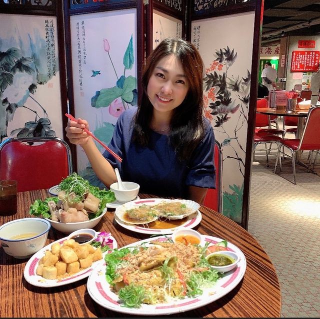 可以邊食邊打卡的大排檔