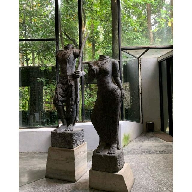 Ullen Sentalu Musseum Yogya
