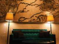 Our artsy accommodation