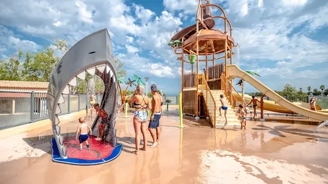 Camping St. Aygulf Beach