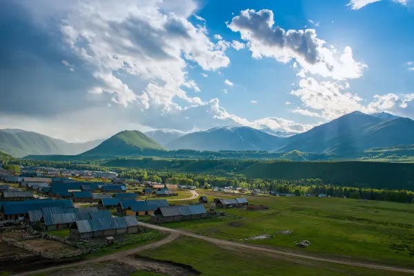 Hotel dekat Turpan Flame Mountain Scenic Area