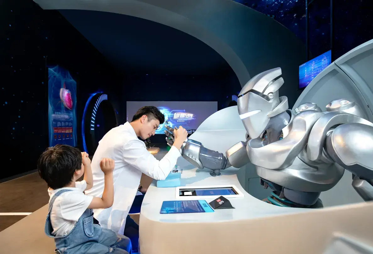 4_湯臣倍健營養探索館