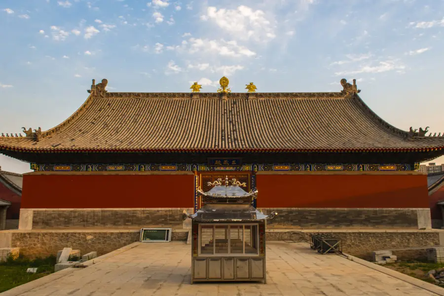Linfenfusheng Temple