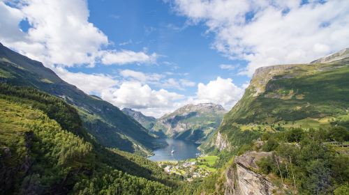 Geiranger Fjord