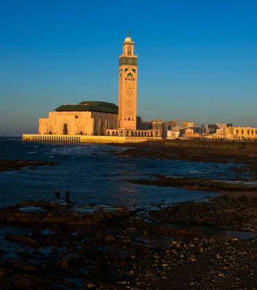 Porter Airlines flug Casablanca