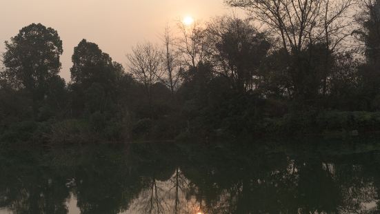 East District of Lianghong National Wetland Park