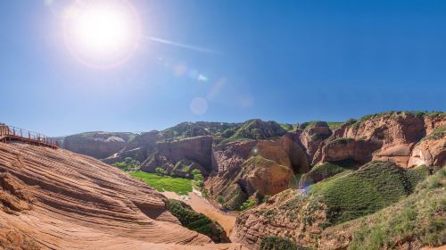 Longzhou Danxia Landform