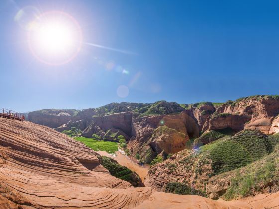 Longzhou Danxia Landform