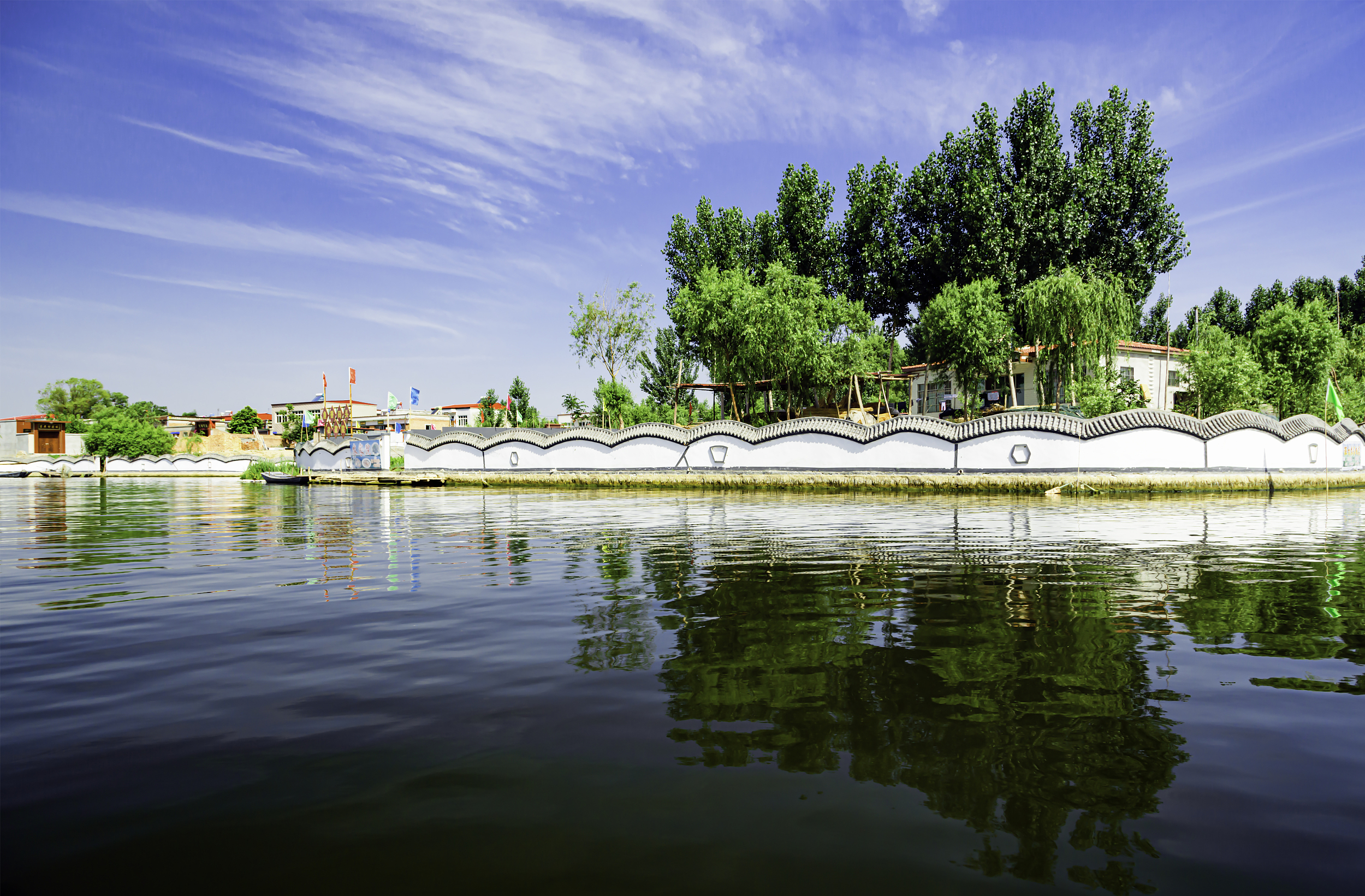 Baiyangdian Lake