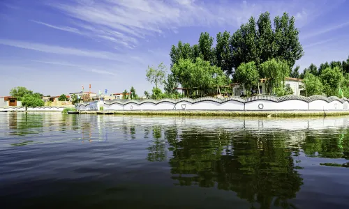 Baiyangdian Lake