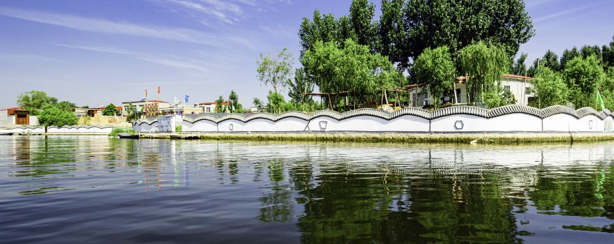 Baiyangdian Lake