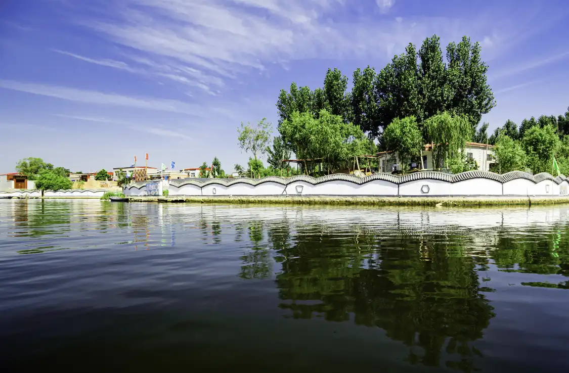 Hotels near Baiyangdian Lake