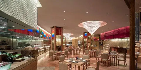 瀋陽香格里拉·遼咖啡自助餐廳