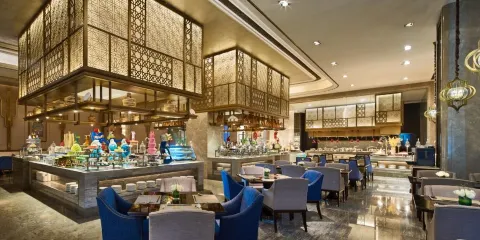 烏魯木齊富力萬達文華酒店·自助餐廳